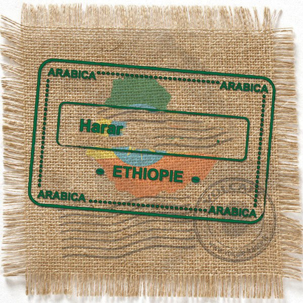 mocca Harrar Ethiopie